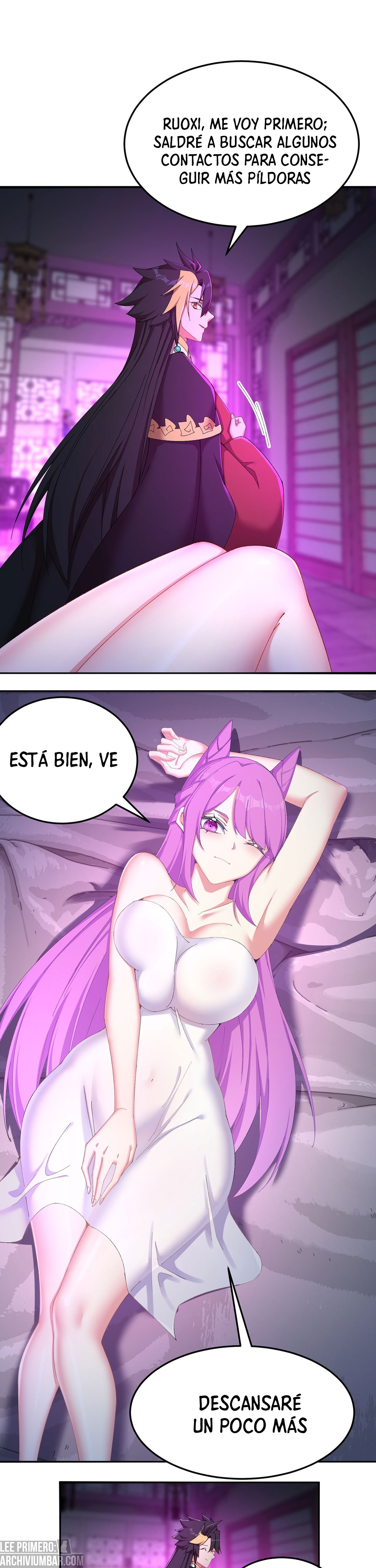 Resulta que ellas son las verdaderas protagonistas. — Capítulo 45 — 8