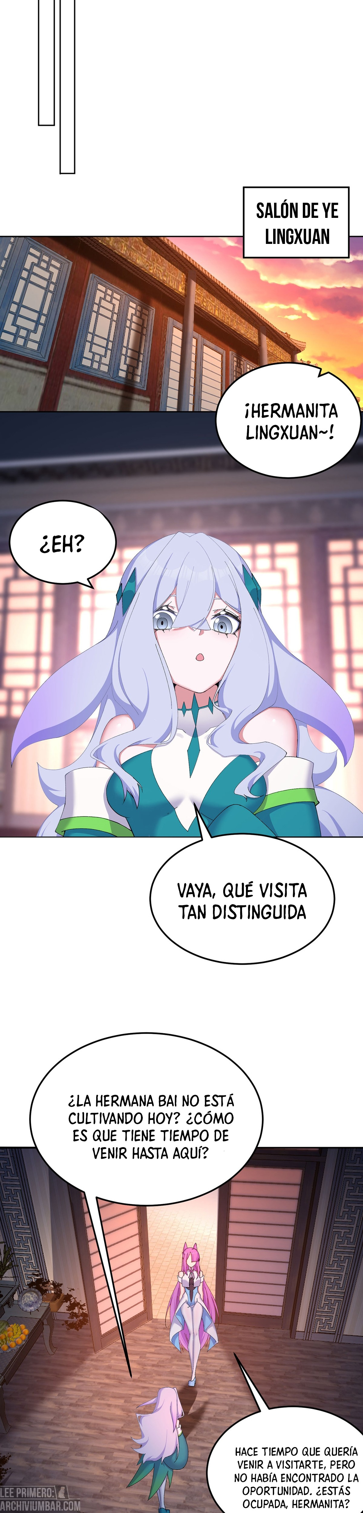 Resulta que ellas son las verdaderas protagonistas. — Capítulo 45 — 10
