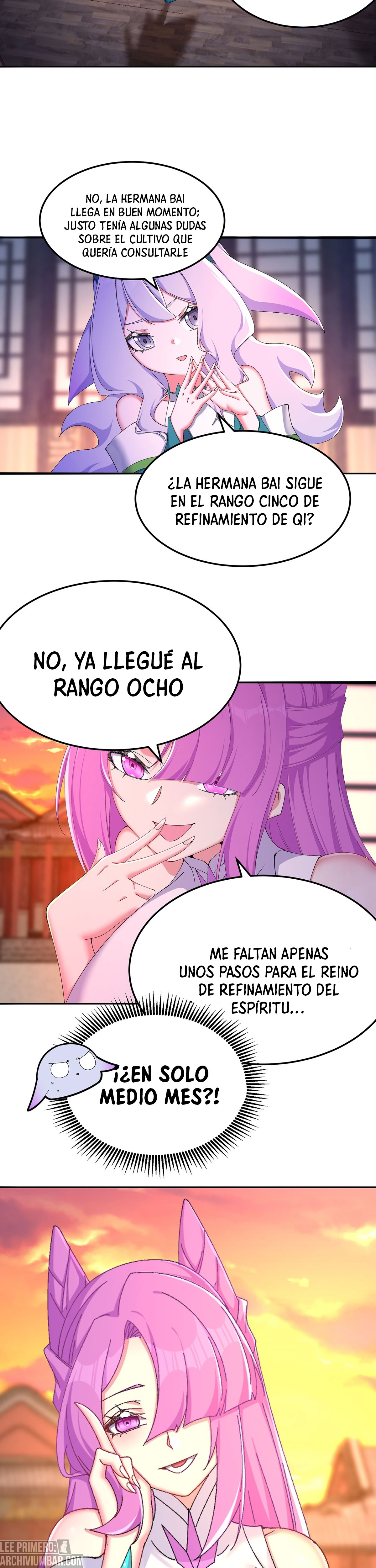 Resulta que ellas son las verdaderas protagonistas. — Capítulo 45 — 11
