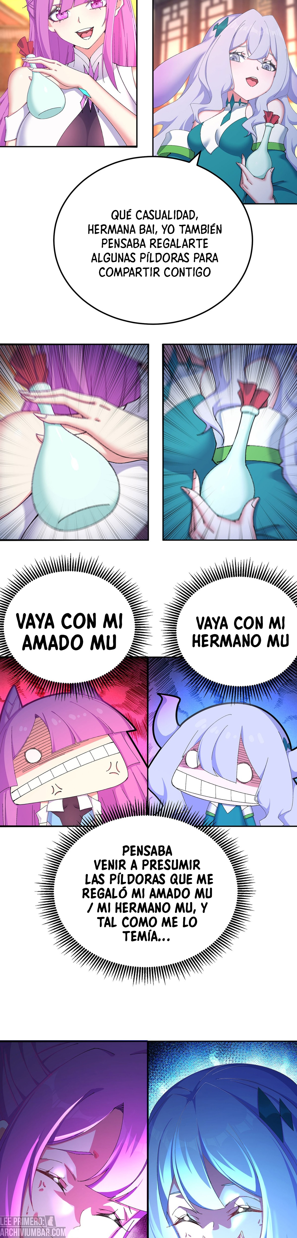Resulta que ellas son las verdaderas protagonistas. — Capítulo 45 — 13