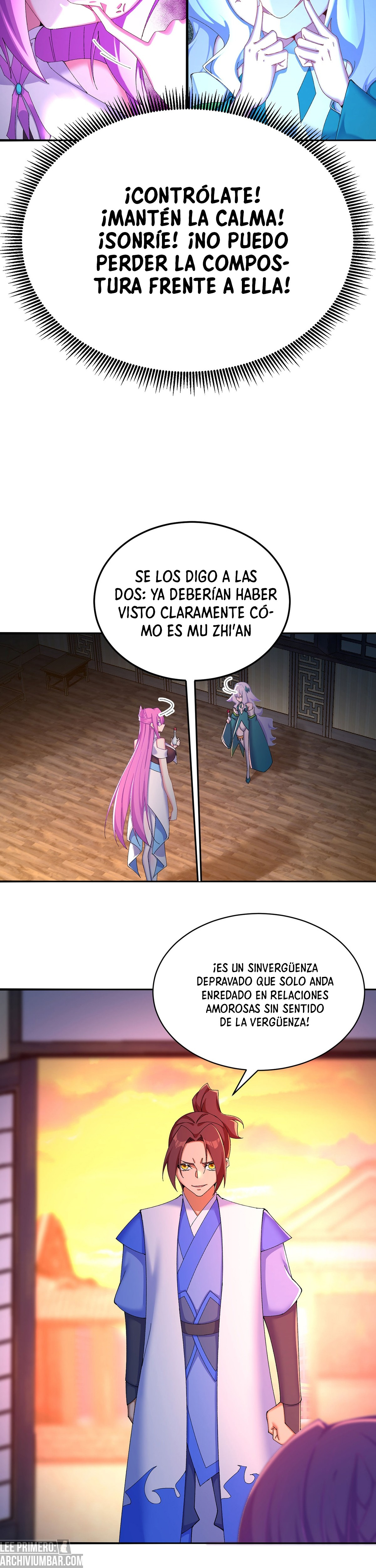 Resulta que ellas son las verdaderas protagonistas. — Capítulo 45 — 14