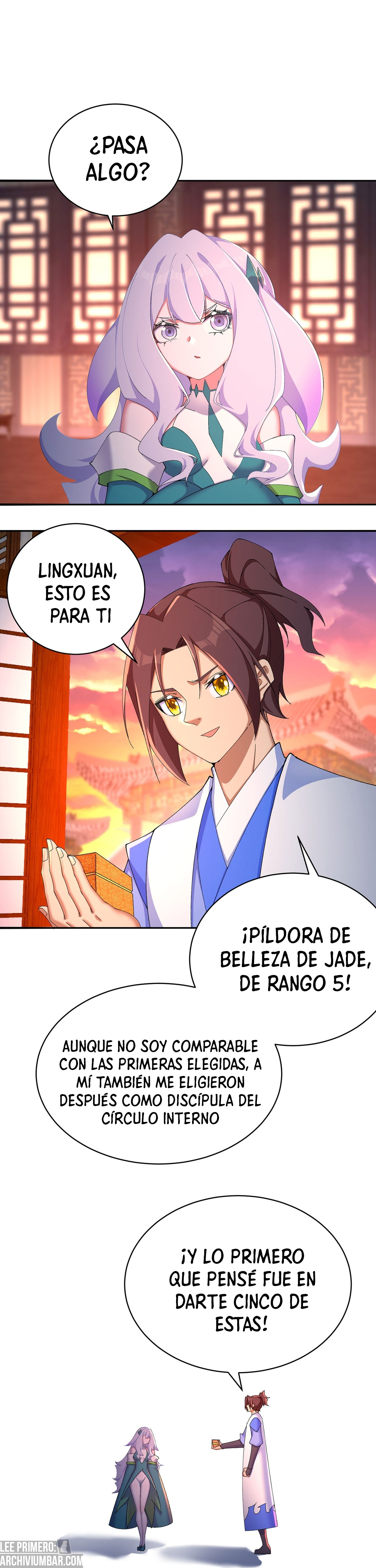 Resulta que ellas son las verdaderas protagonistas. — Capítulo 45 — 15