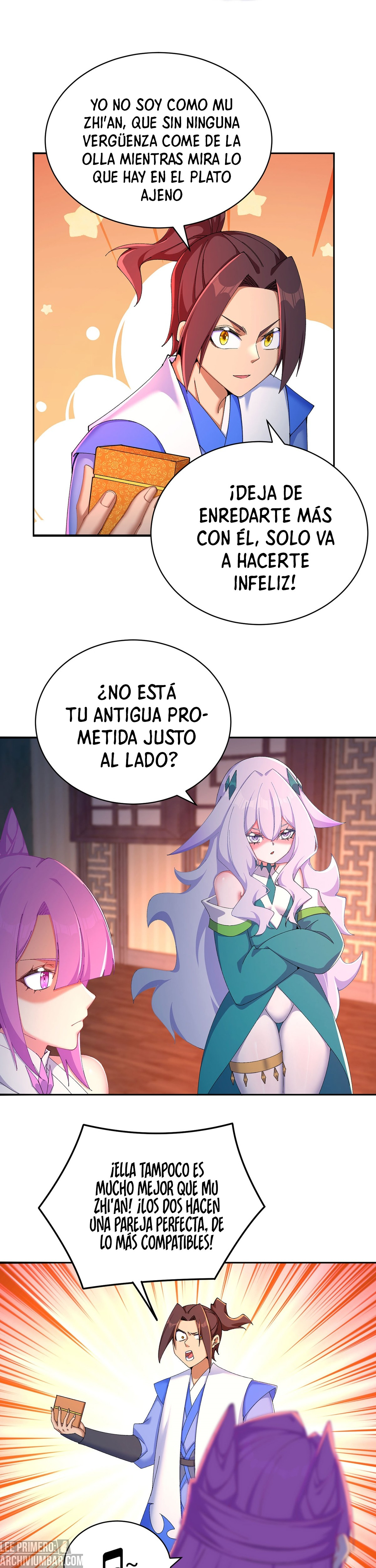 Resulta que ellas son las verdaderas protagonistas. — Capítulo 45 — 16