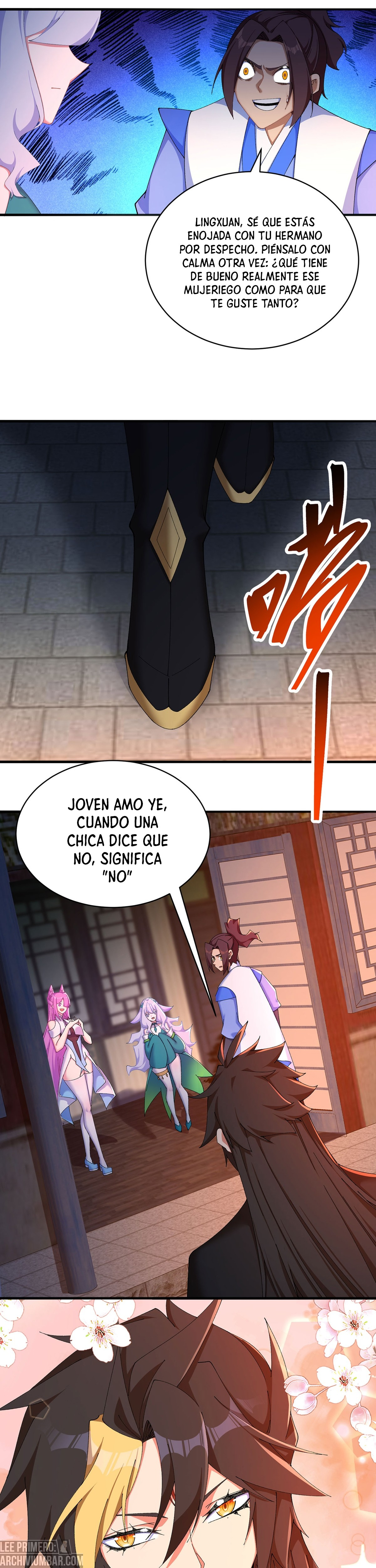 Resulta que ellas son las verdaderas protagonistas. — Capítulo 45 — 18