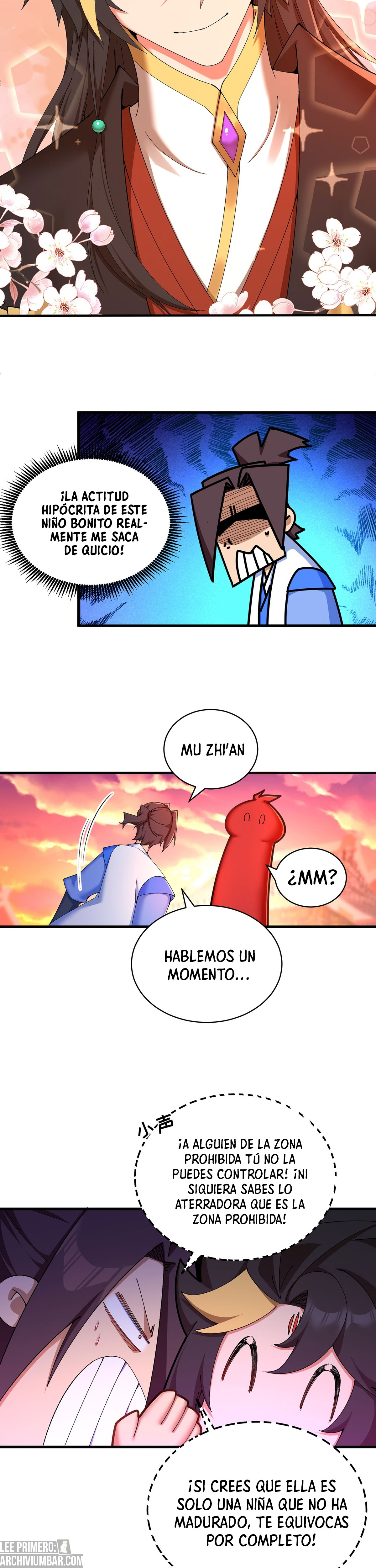 Resulta que ellas son las verdaderas protagonistas. — Capítulo 45 — 19