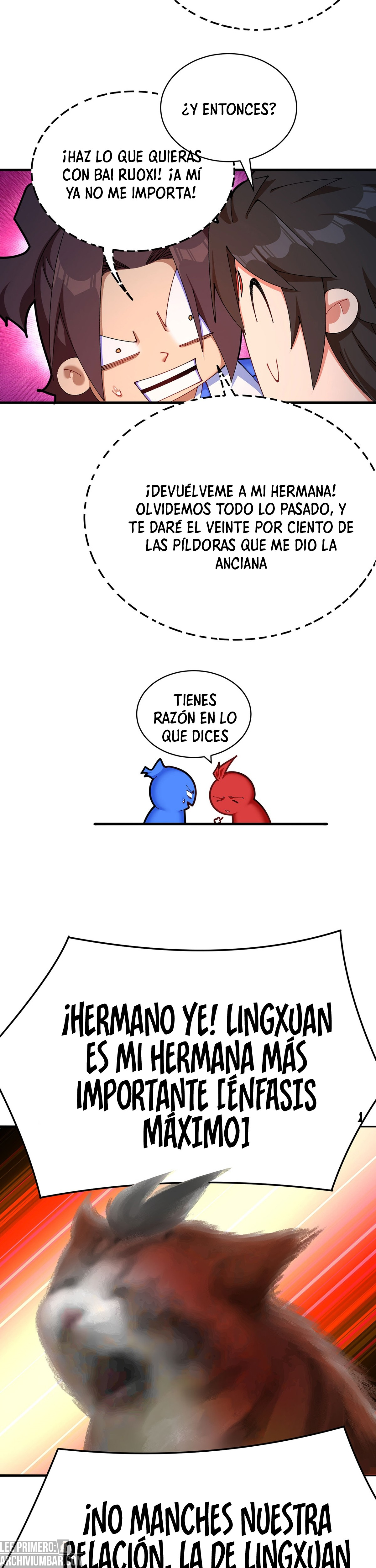 Resulta que ellas son las verdaderas protagonistas. — Capítulo 45 — 20