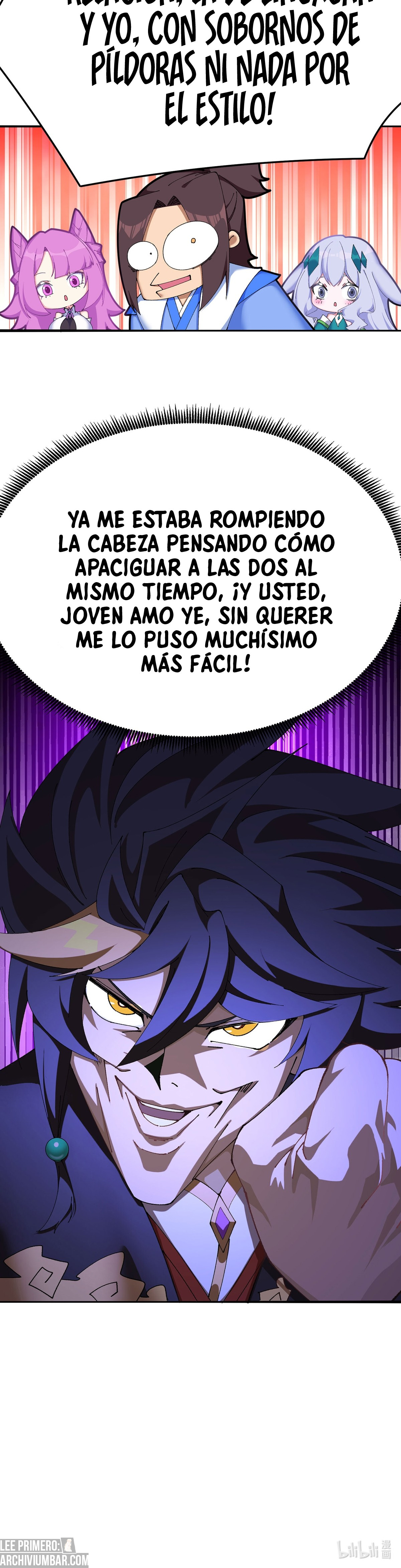 Resulta que ellas son las verdaderas protagonistas. — Capítulo 45 — 21