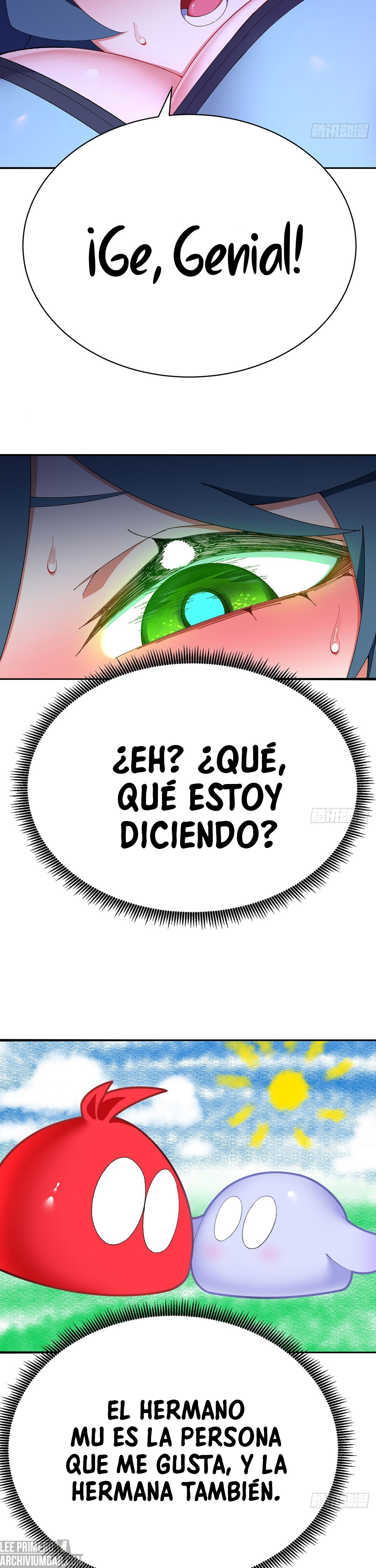 Resulta que ellas son las verdaderas protagonistas. — Capítulo 47 — 5