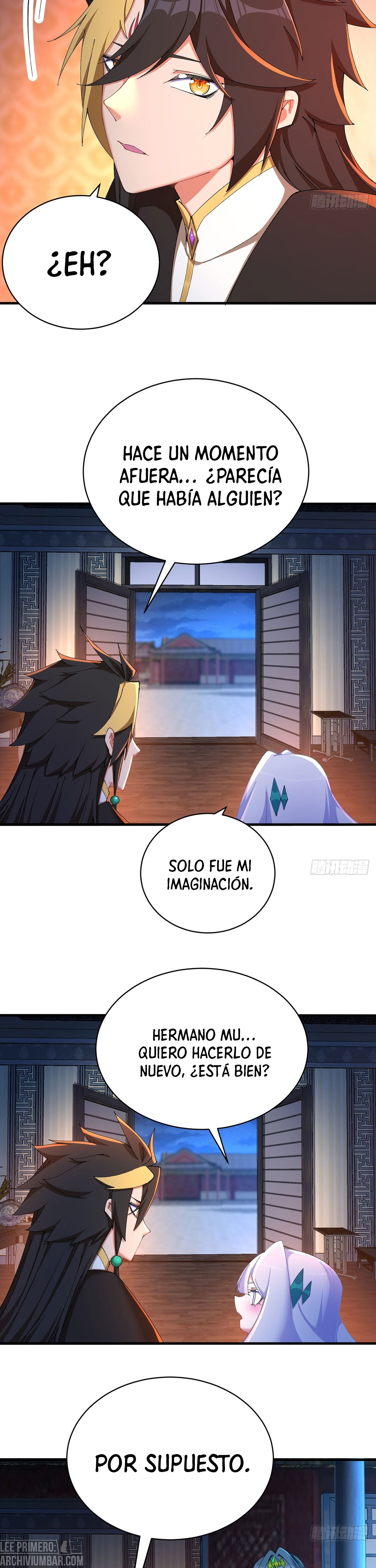 Resulta que ellas son las verdaderas protagonistas. — Capítulo 47 — 8