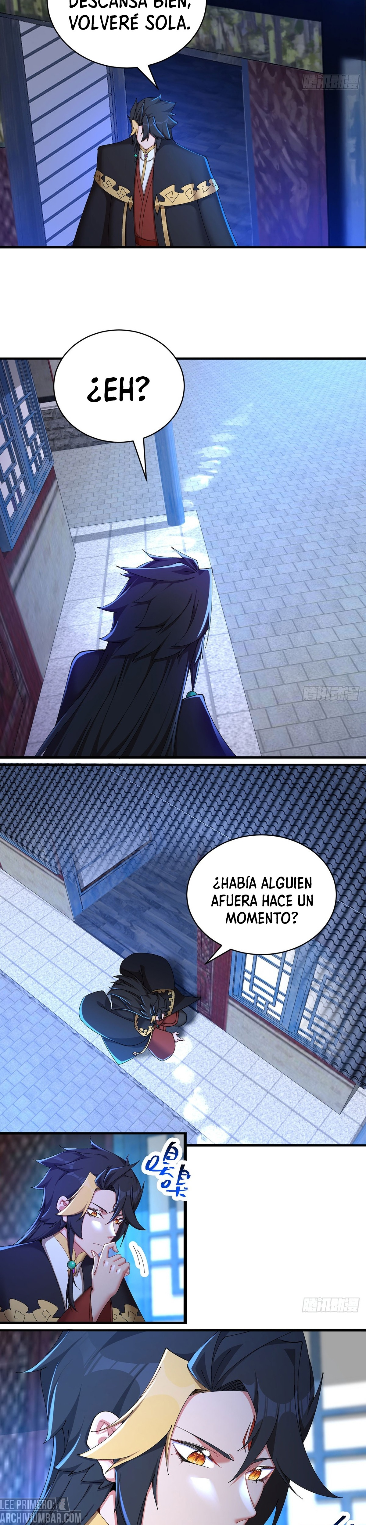 Resulta que ellas son las verdaderas protagonistas. — Capítulo 47 — 11