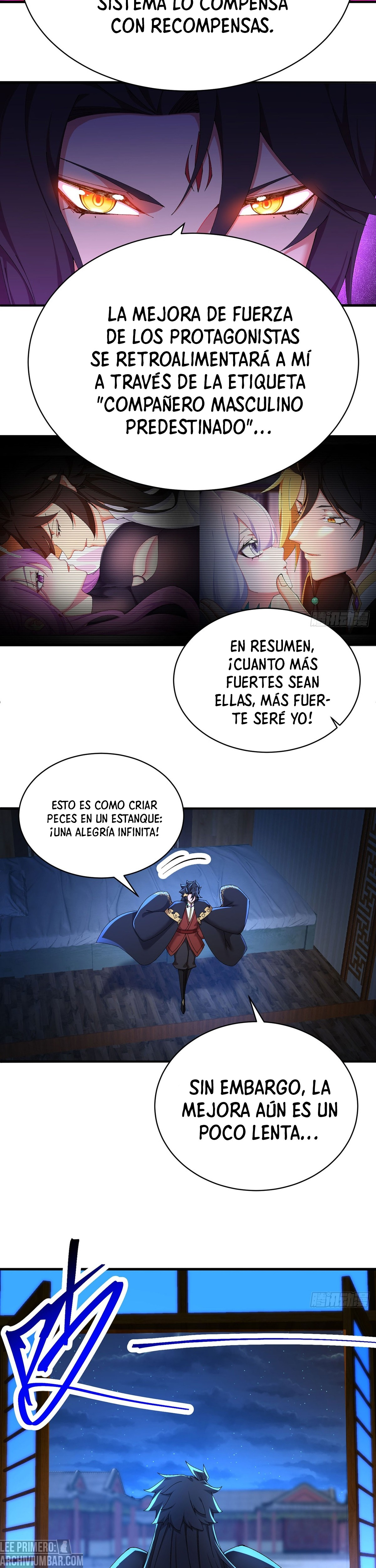 Resulta que ellas son las verdaderas protagonistas. — Capítulo 47 — 14