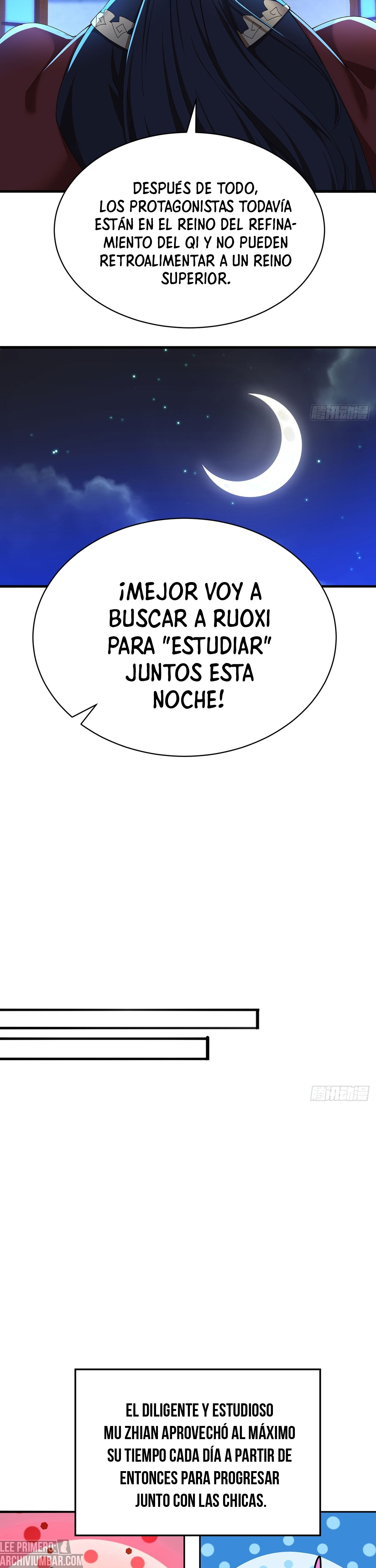 Resulta que ellas son las verdaderas protagonistas. — Capítulo 47 — 15