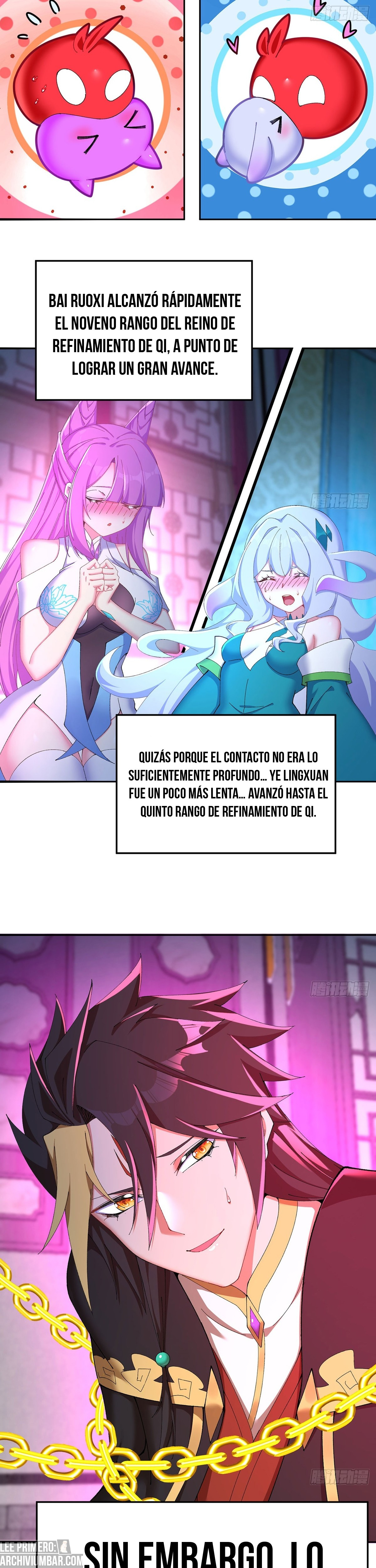 Resulta que ellas son las verdaderas protagonistas. — Capítulo 47 — 16