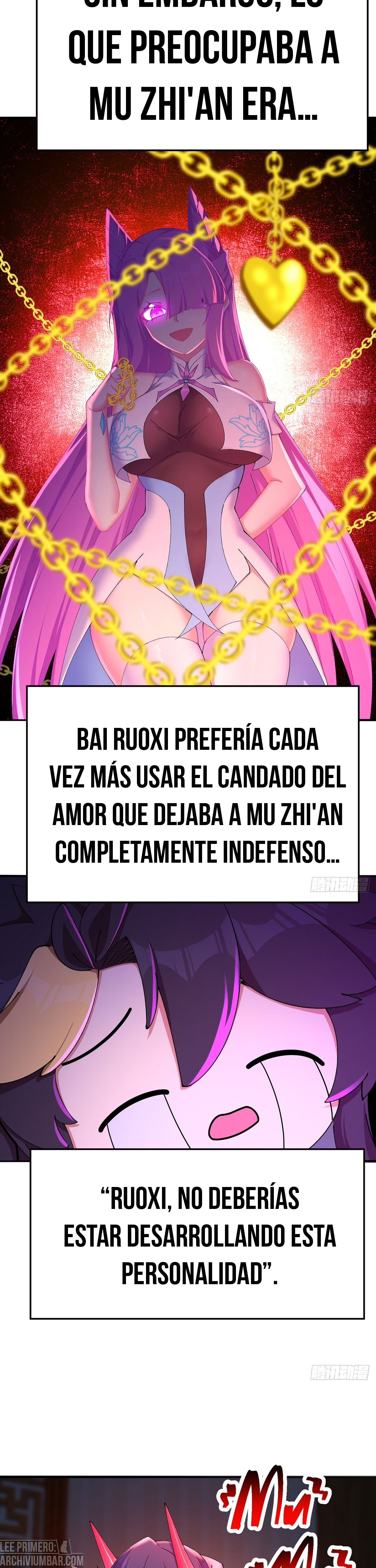 Resulta que ellas son las verdaderas protagonistas. — Capítulo 47 — 17