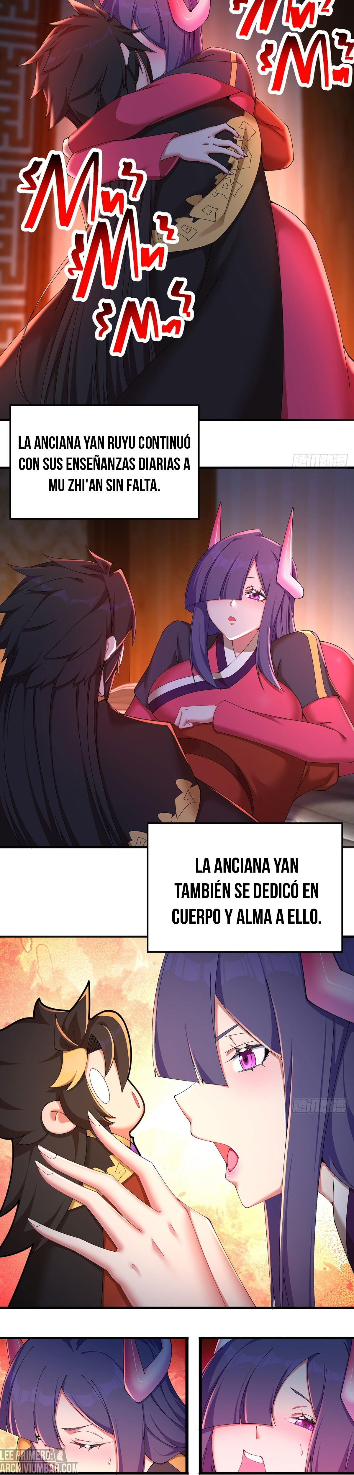 Resulta que ellas son las verdaderas protagonistas. — Capítulo 47 — 18