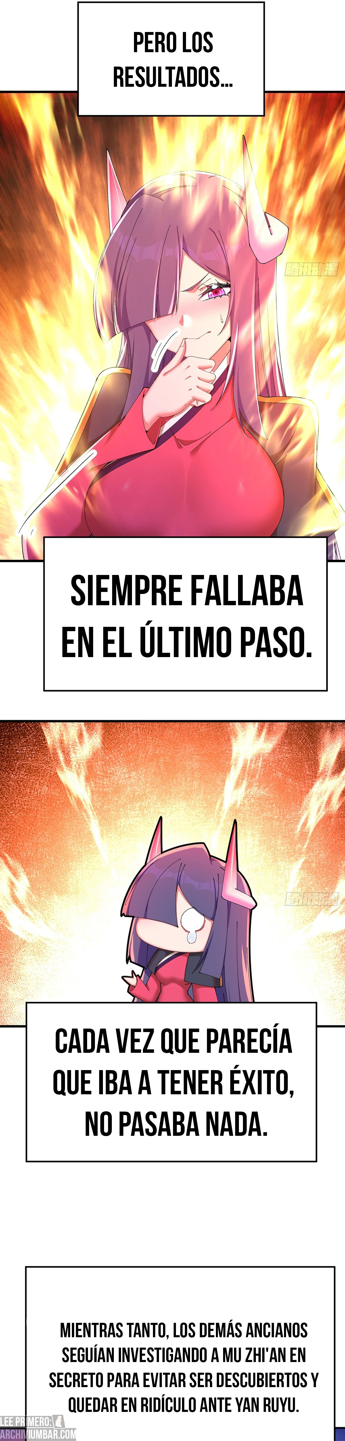Resulta que ellas son las verdaderas protagonistas. — Capítulo 47 — 19