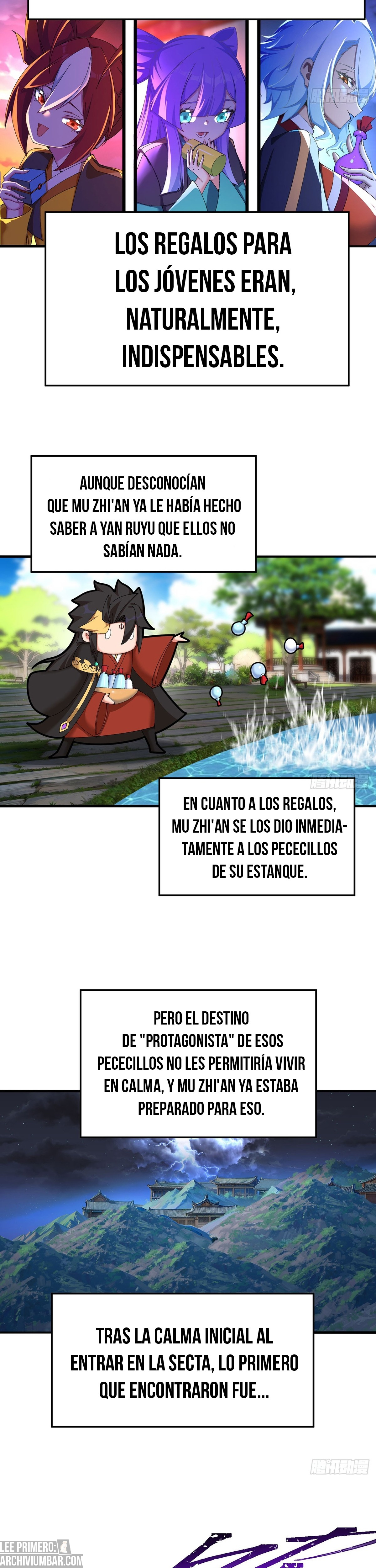 Resulta que ellas son las verdaderas protagonistas. — Capítulo 47 — 20