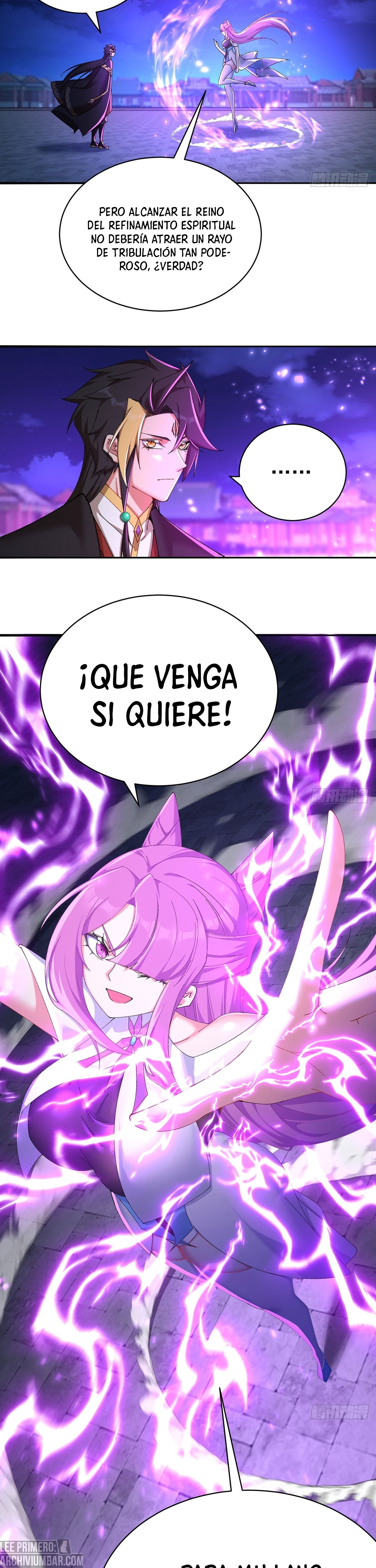 Resulta que ellas son las verdaderas protagonistas. — Capítulo 47 — 22