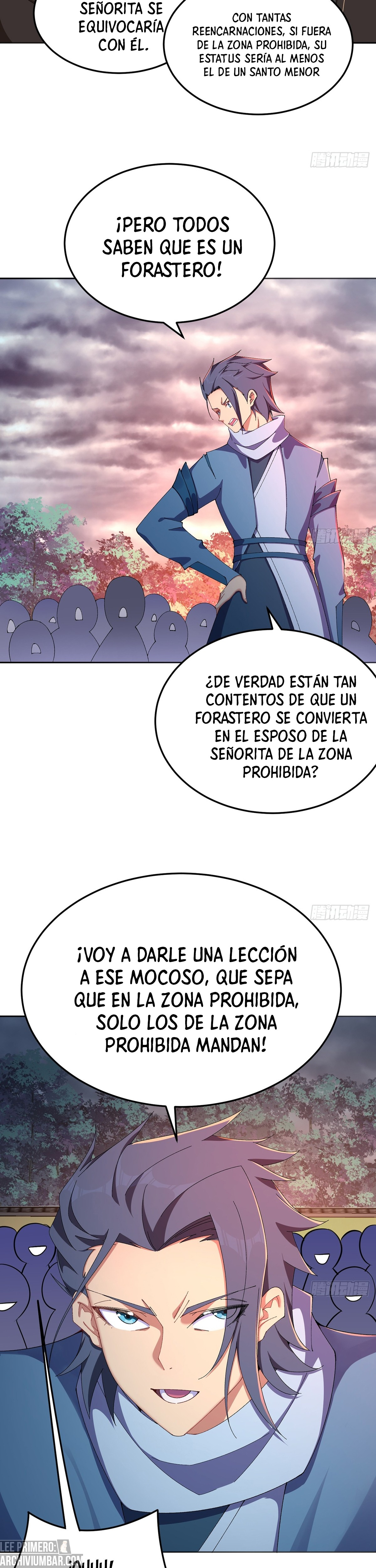 Resulta que ellas son las verdaderas protagonistas. — Capítulo 64 — 4