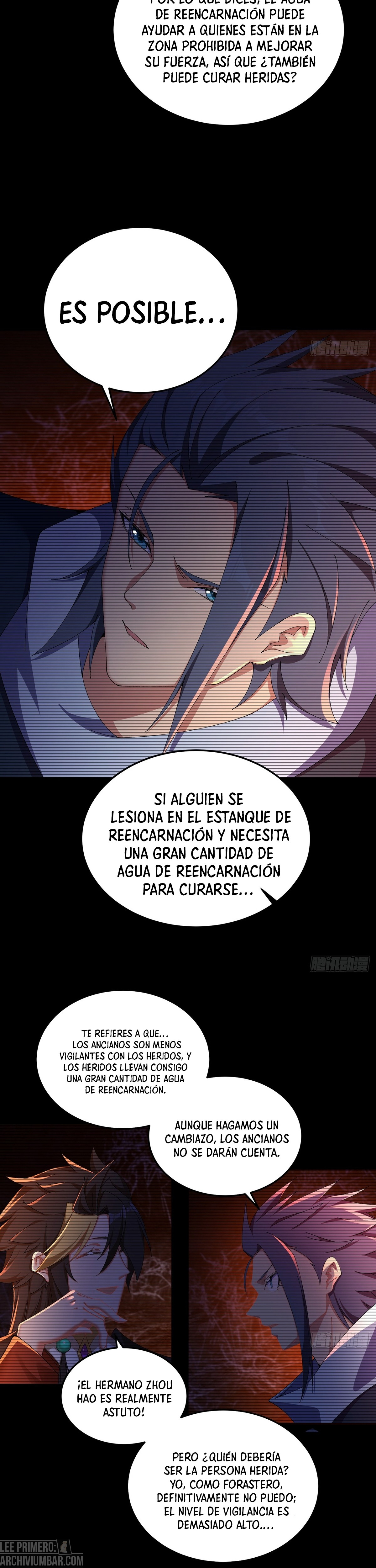 Resulta que ellas son las verdaderas protagonistas. — Capítulo 64 — 7