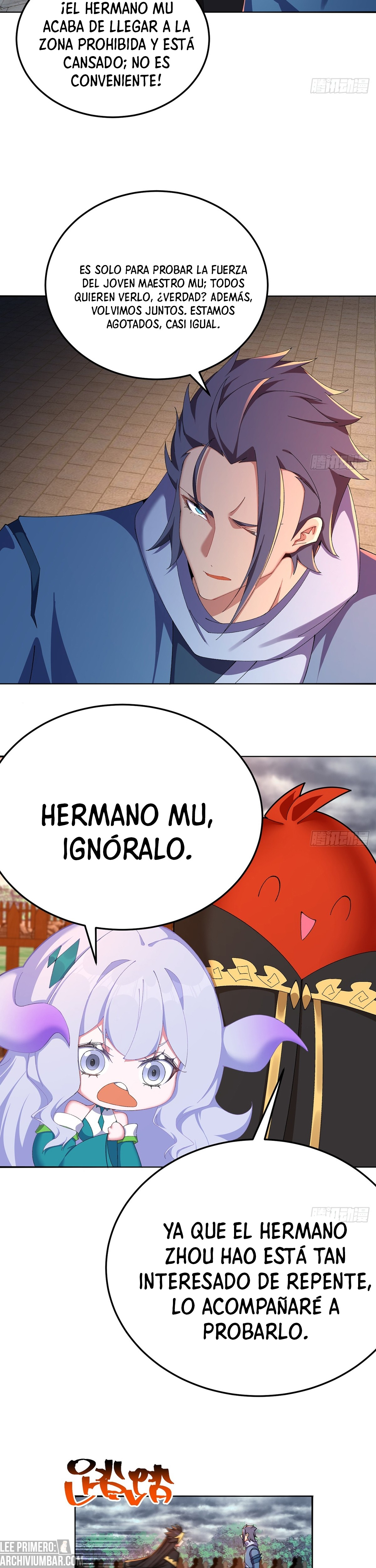 Resulta que ellas son las verdaderas protagonistas. — Capítulo 64 — 9
