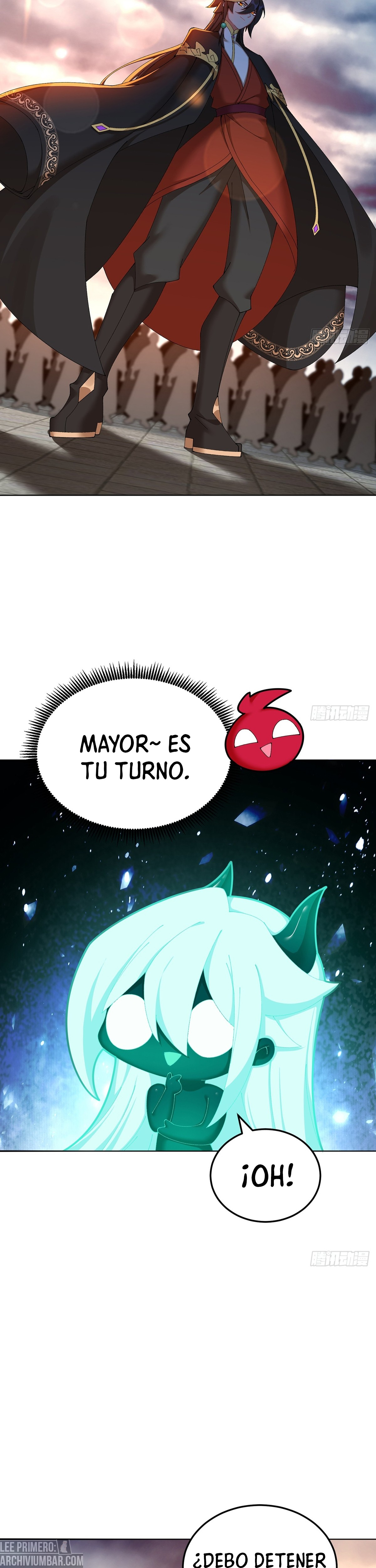 Resulta que ellas son las verdaderas protagonistas. — Capítulo 64 — 11