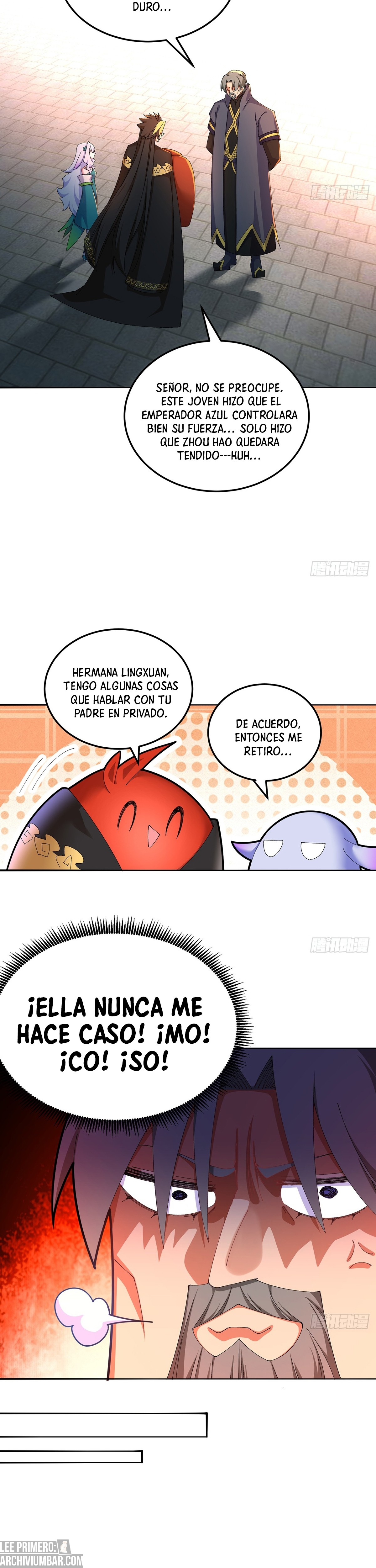Resulta que ellas son las verdaderas protagonistas. — Capítulo 64 — 16