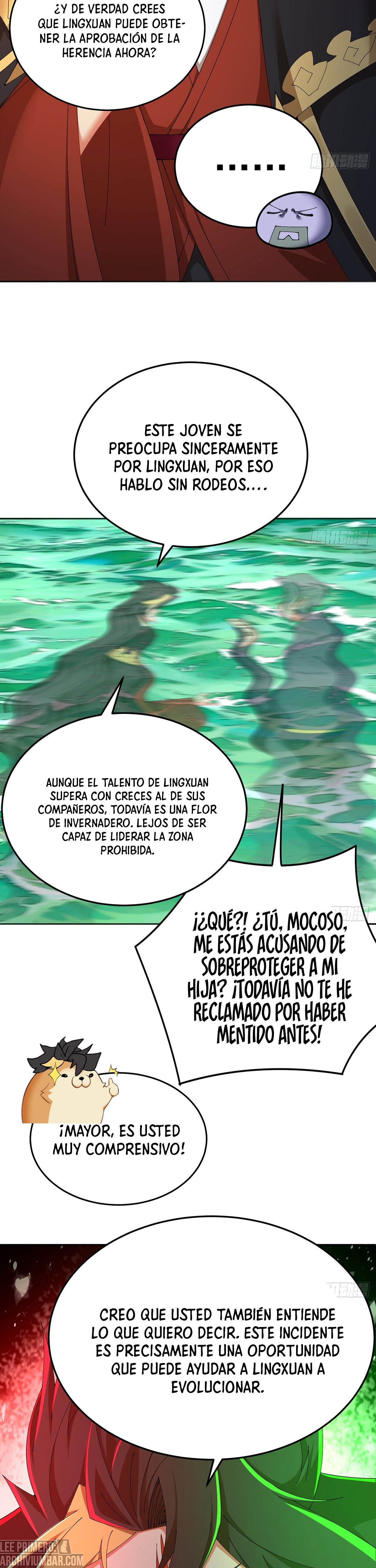 Resulta que ellas son las verdaderas protagonistas. — Capítulo 64 — 20