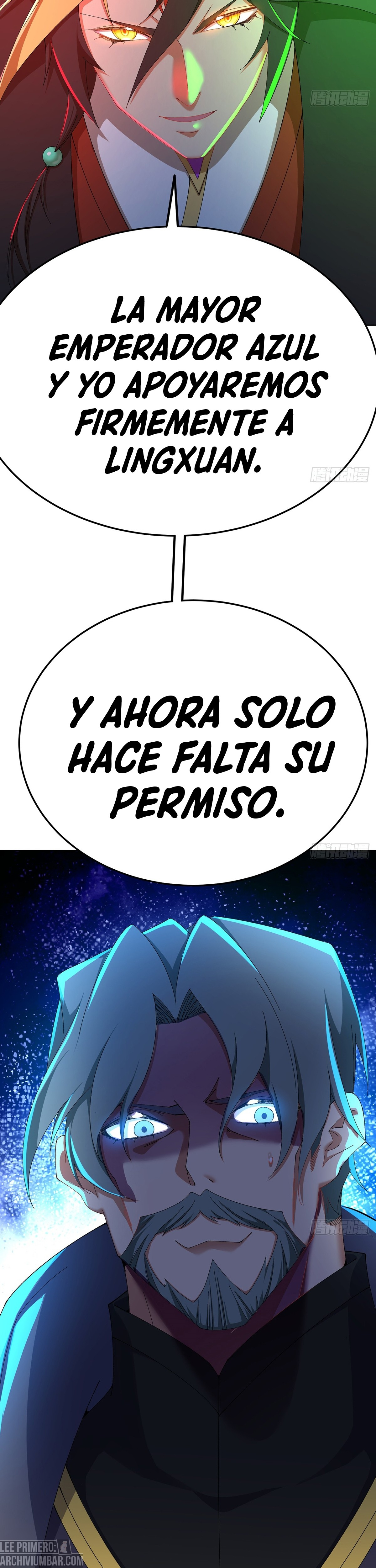 Resulta que ellas son las verdaderas protagonistas. — Capítulo 64 — 21