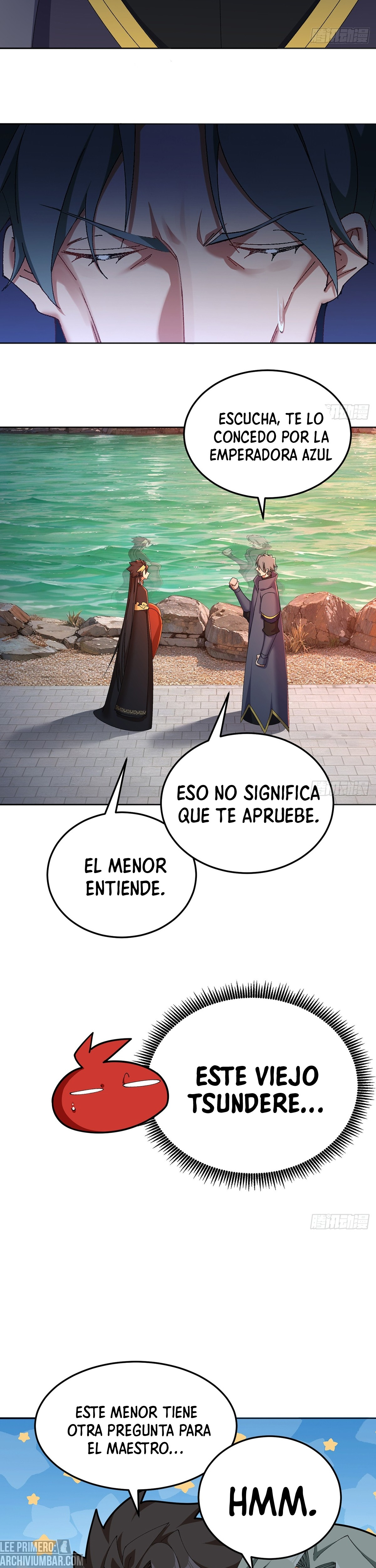 Resulta que ellas son las verdaderas protagonistas. — Capítulo 64 — 22