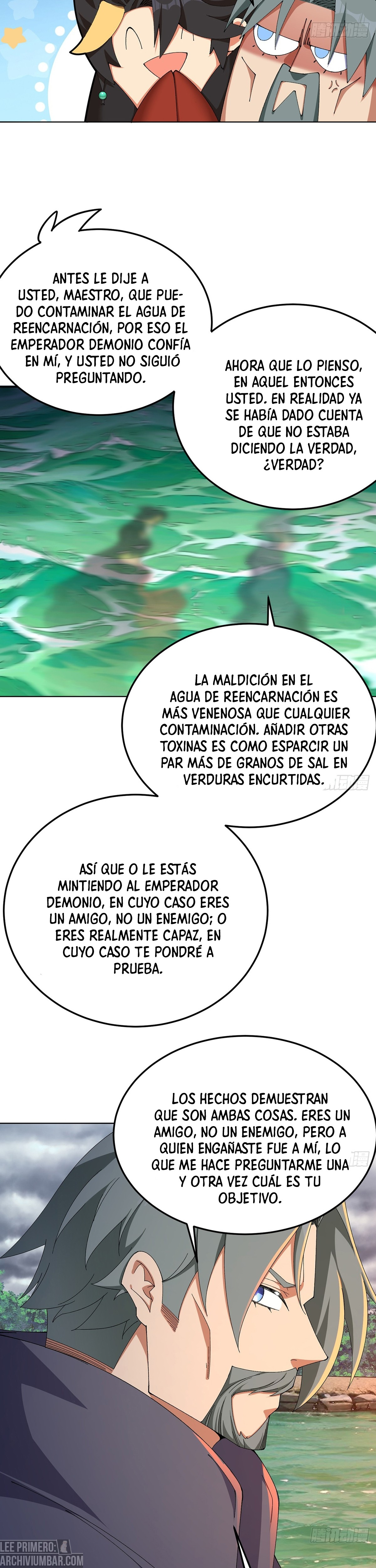 Resulta que ellas son las verdaderas protagonistas. — Capítulo 64 — 23