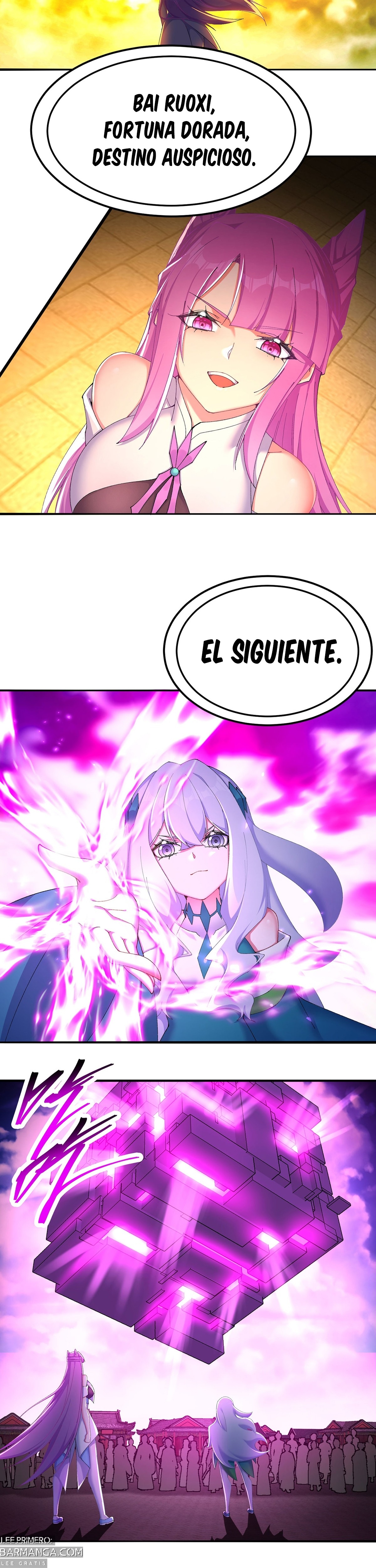 Resulta que ellas son las verdaderas protagonistas. — Capítulo 40 — 4