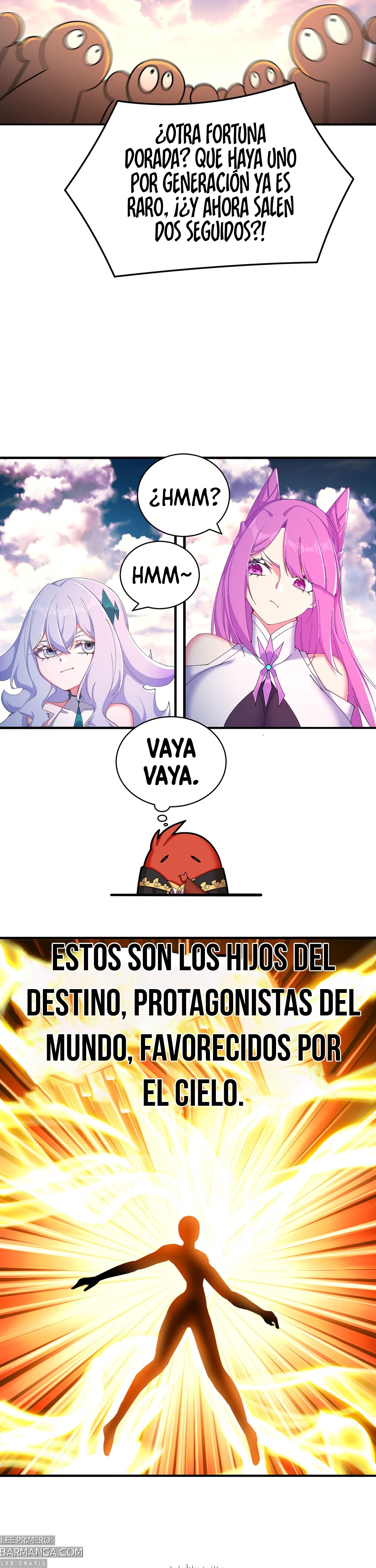 Resulta que ellas son las verdaderas protagonistas. — Capítulo 40 — 6