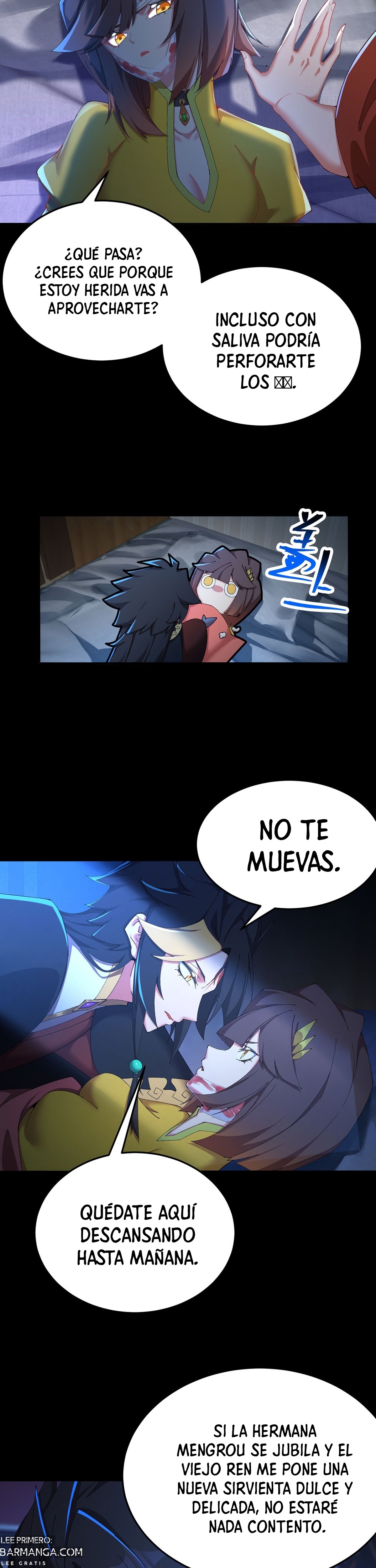 Resulta que ellas son las verdaderas protagonistas. — Capítulo 40 — 13