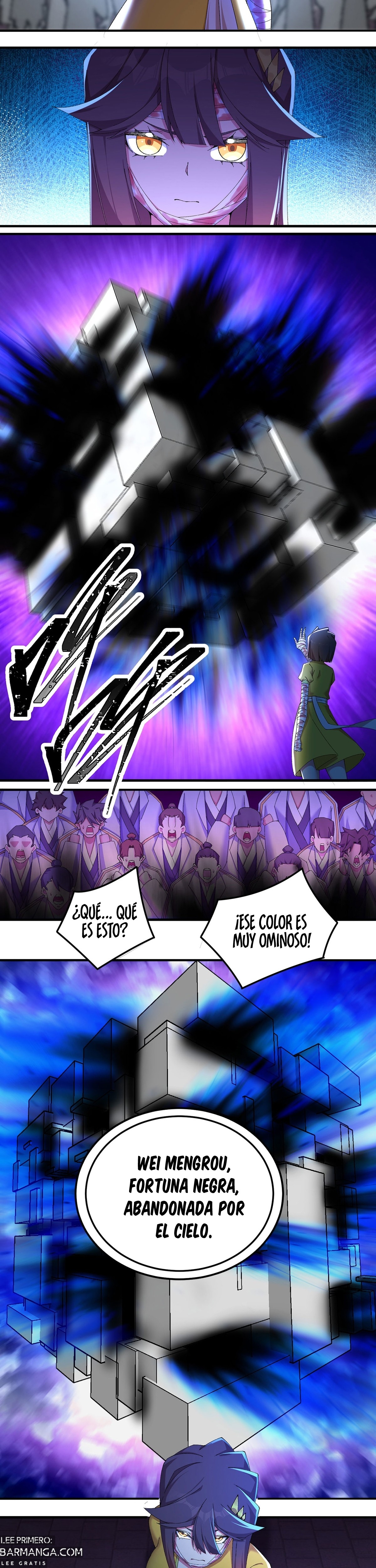Resulta que ellas son las verdaderas protagonistas. — Capítulo 40 — 15