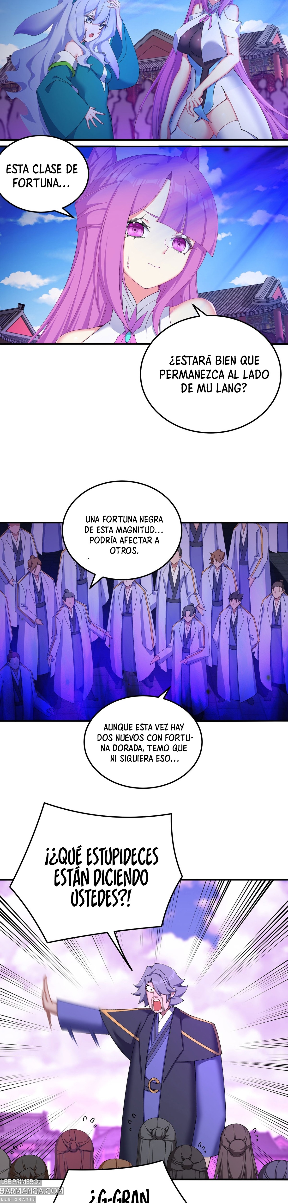 Resulta que ellas son las verdaderas protagonistas. — Capítulo 40 — 17