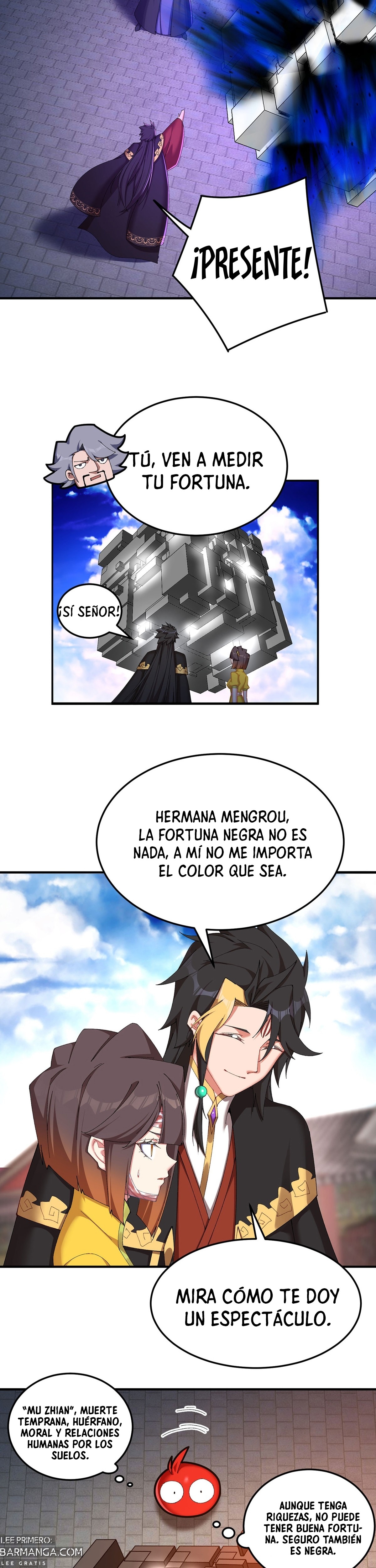 Resulta que ellas son las verdaderas protagonistas. — Capítulo 40 — 19