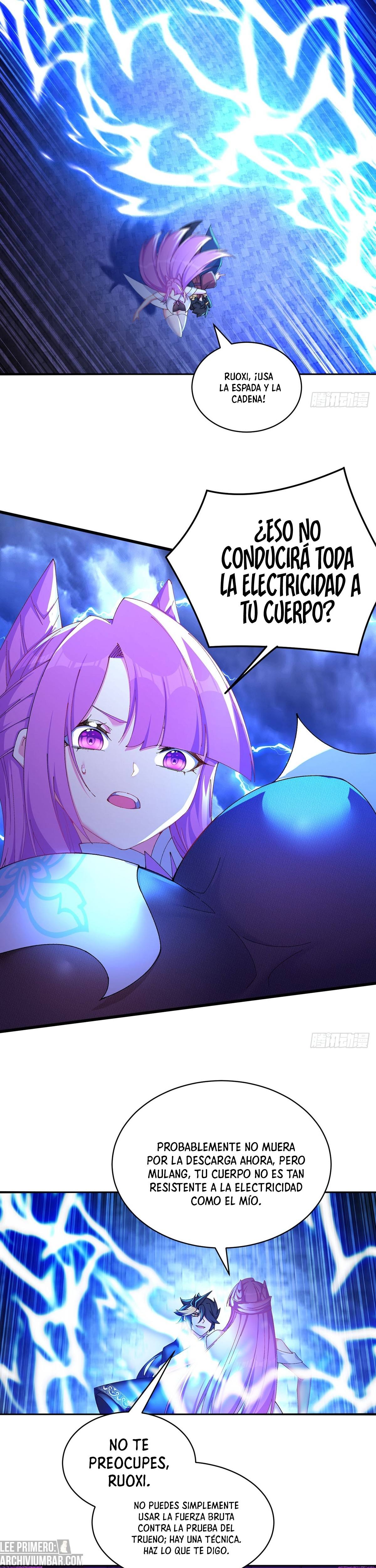 Resulta que ellas son las verdaderas protagonistas. — Capítulo 48 — 6