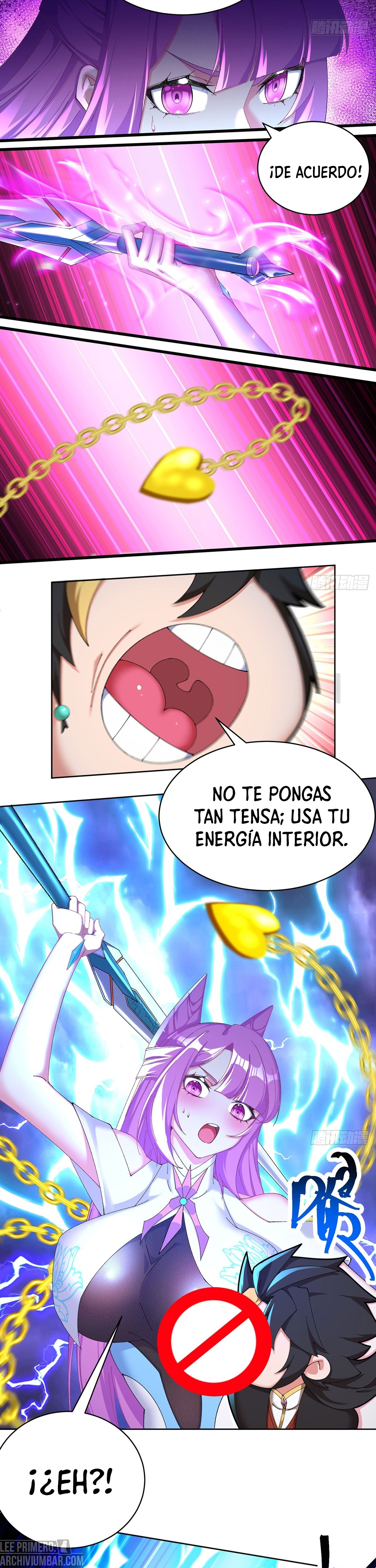 Resulta que ellas son las verdaderas protagonistas. — Capítulo 48 — 7