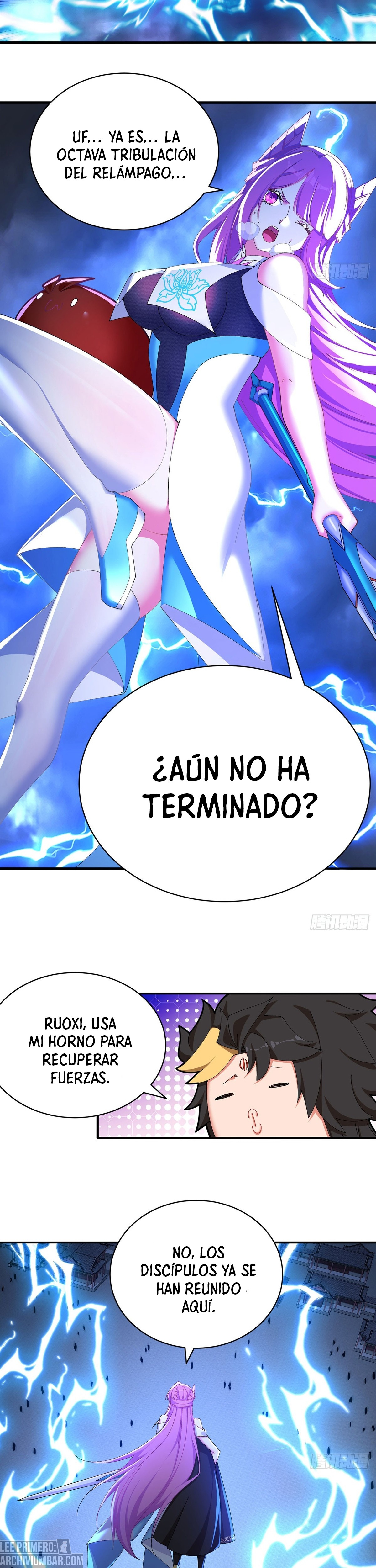 Resulta que ellas son las verdaderas protagonistas. — Capítulo 48 — 12