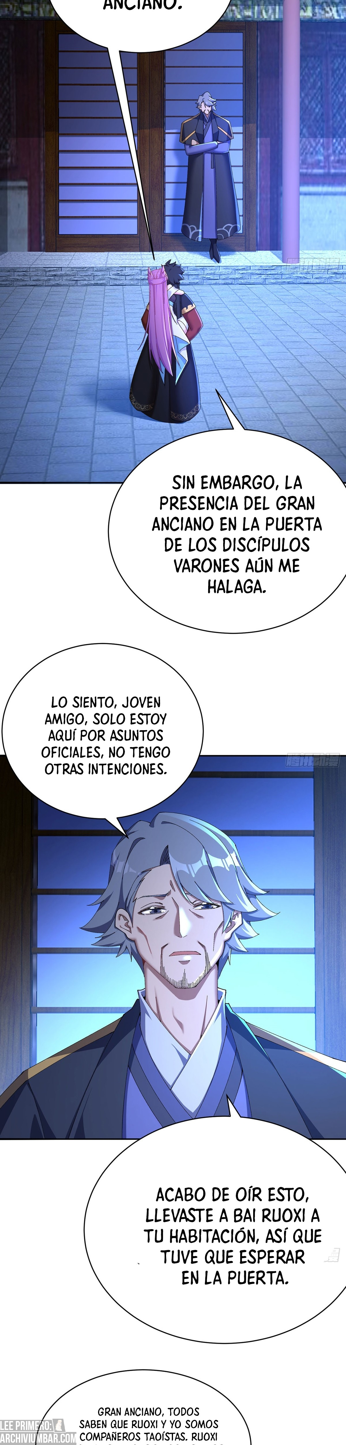 Resulta que ellas son las verdaderas protagonistas. — Capítulo 48 — 19
