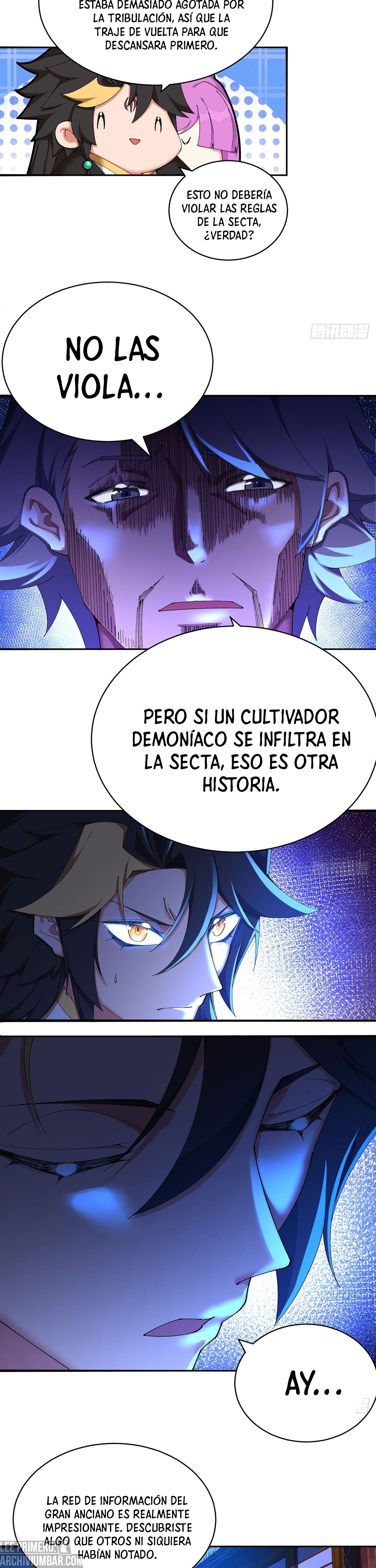 Resulta que ellas son las verdaderas protagonistas. — Capítulo 48 — 20