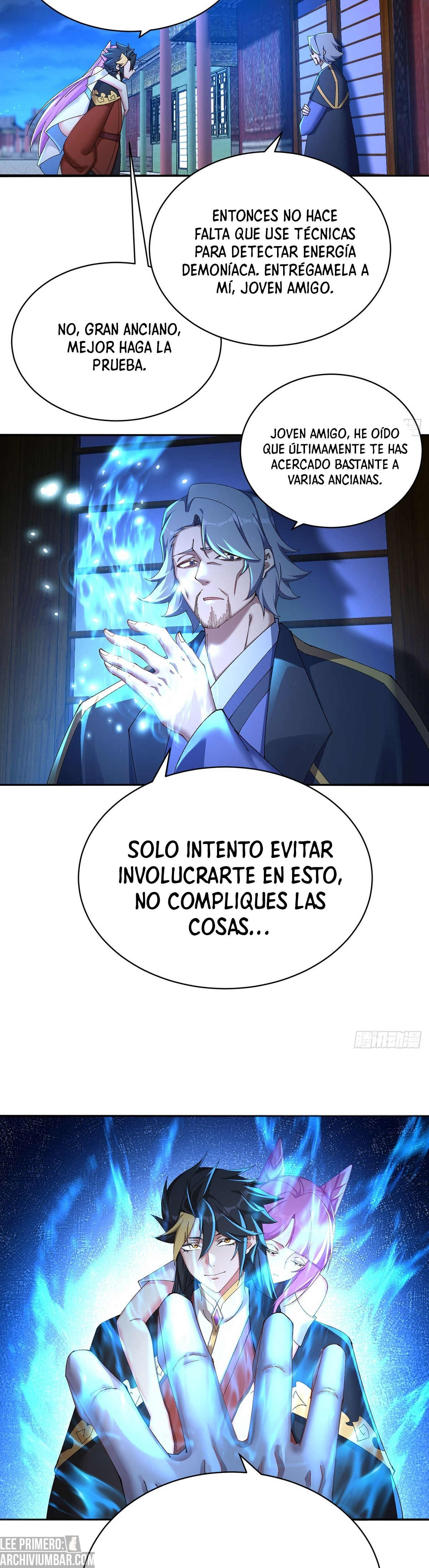 Resulta que ellas son las verdaderas protagonistas. — Capítulo 48 — 21