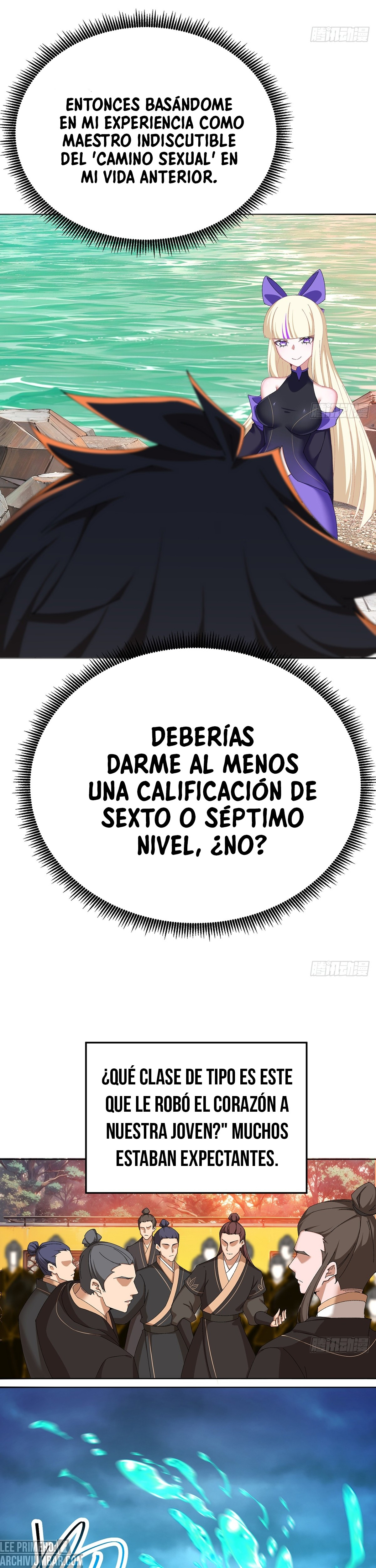 Resulta que ellas son las verdaderas protagonistas. — Capítulo 63 — 6