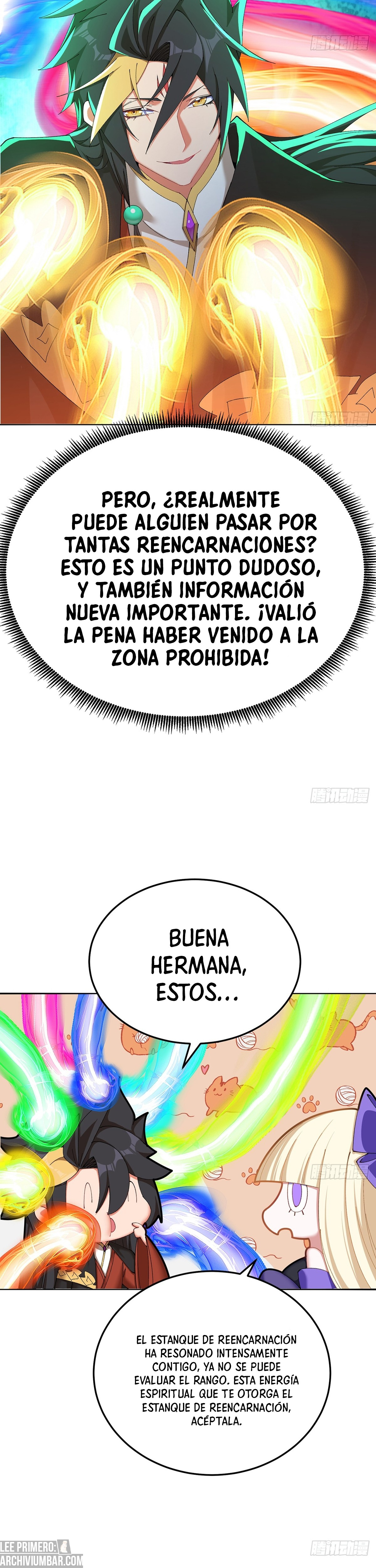 Resulta que ellas son las verdaderas protagonistas. — Capítulo 63 — 13
