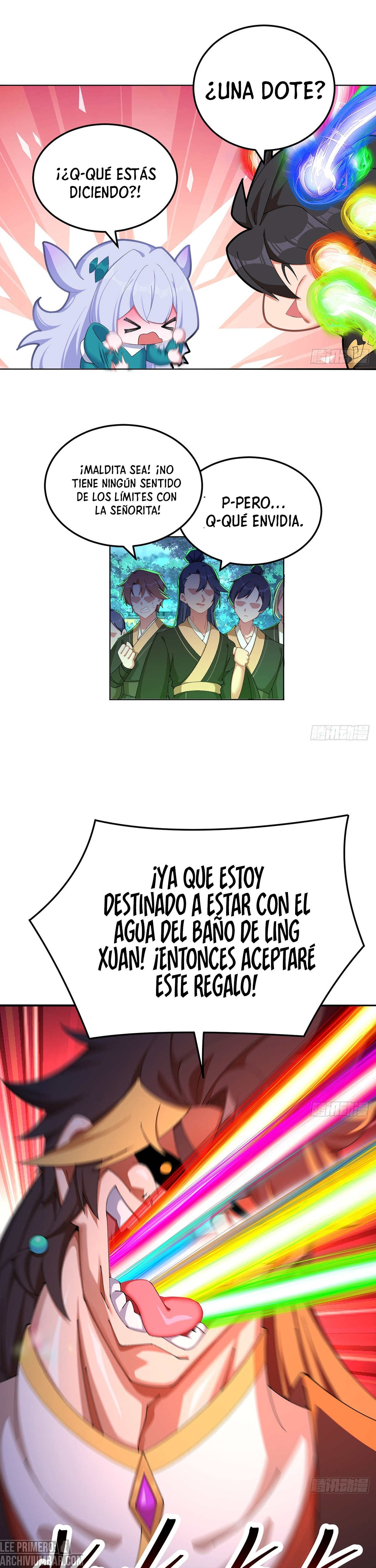 Resulta que ellas son las verdaderas protagonistas. — Capítulo 63 — 14