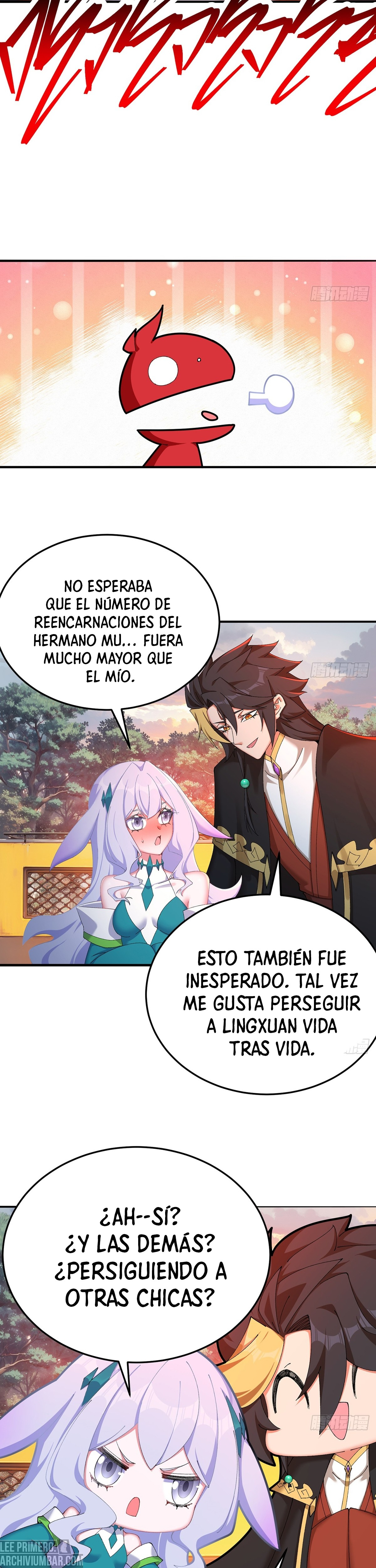 Resulta que ellas son las verdaderas protagonistas. — Capítulo 63 — 15