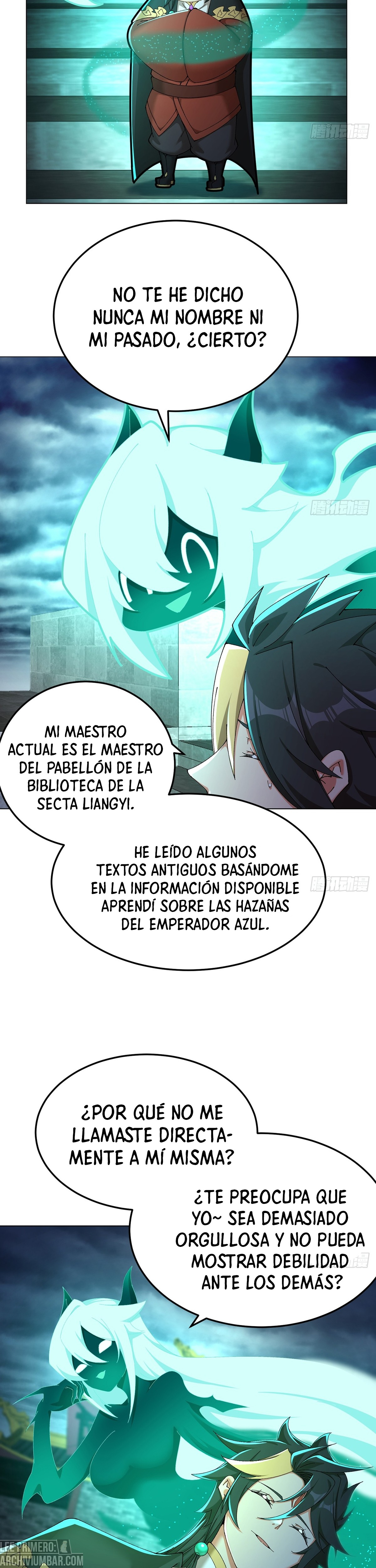Resulta que ellas son las verdaderas protagonistas. — Capítulo 62 — 5