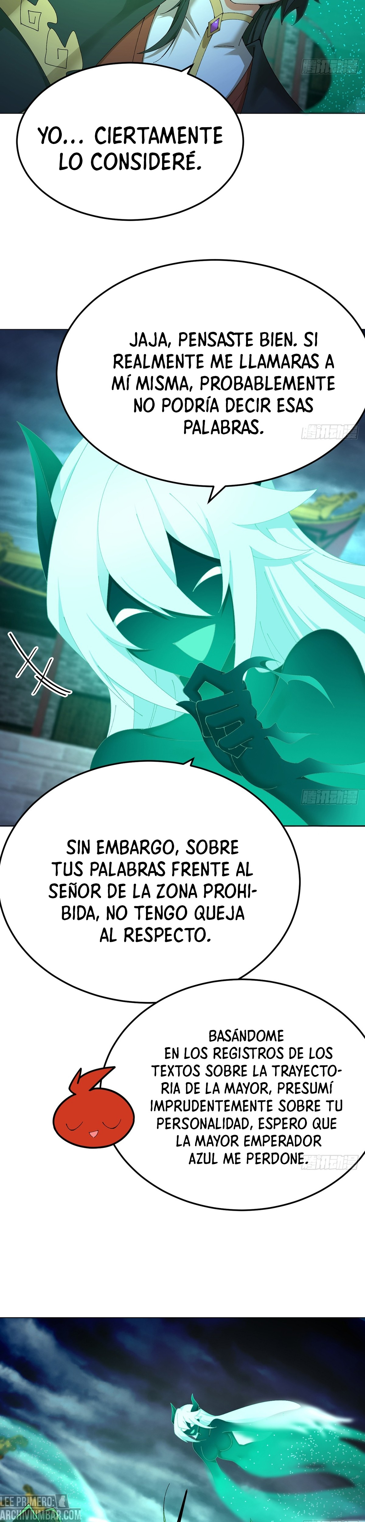 Resulta que ellas son las verdaderas protagonistas. — Capítulo 62 — 6
