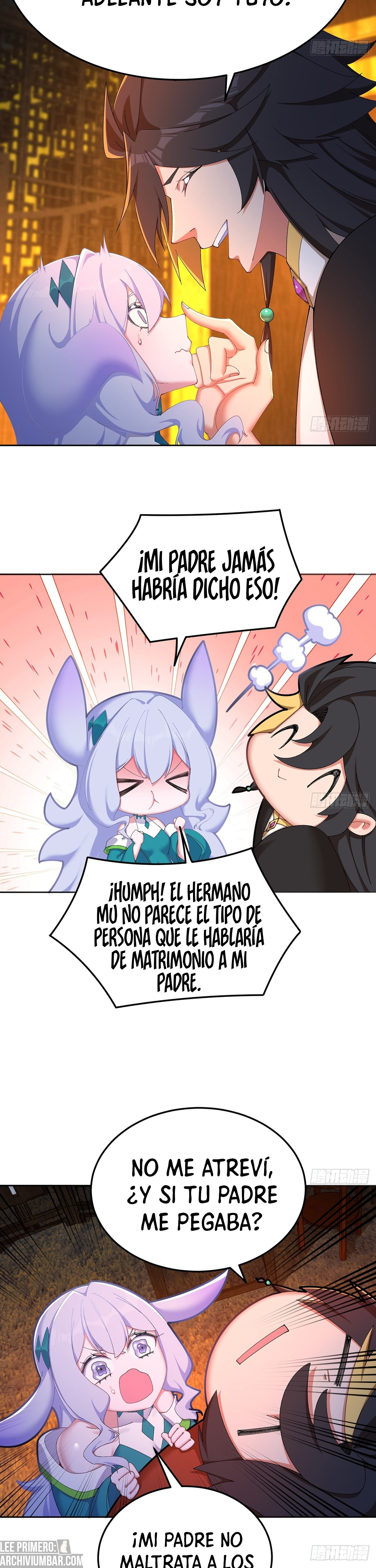 Resulta que ellas son las verdaderas protagonistas. — Capítulo 62 — 13